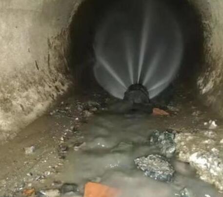 红古市政管道清淤