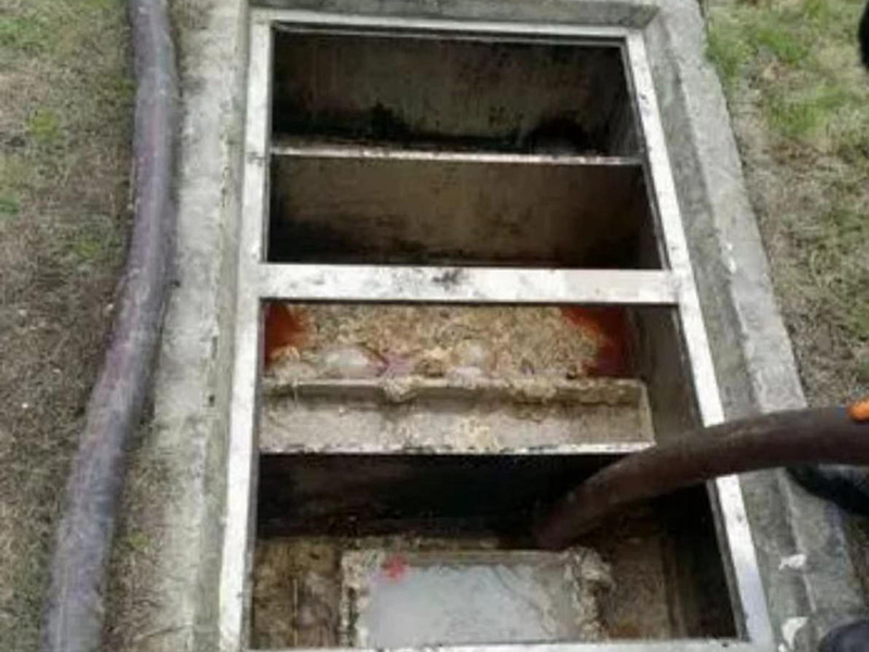 红古隔油池清理