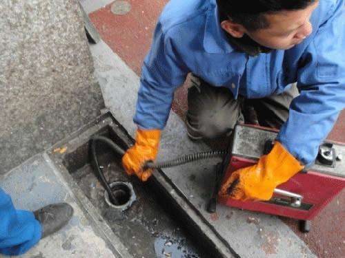 红古疏通下水道