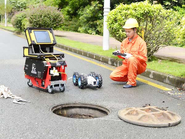红古管道机器人检测