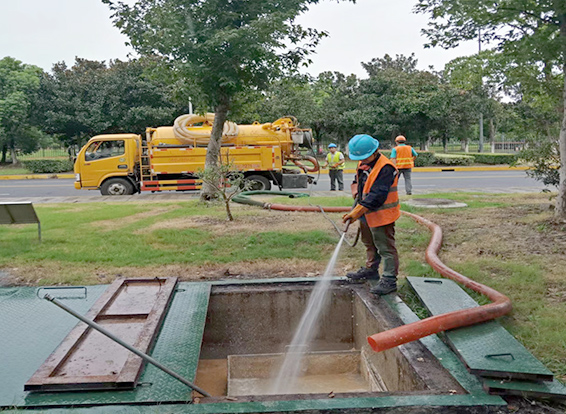 红古化油池清理