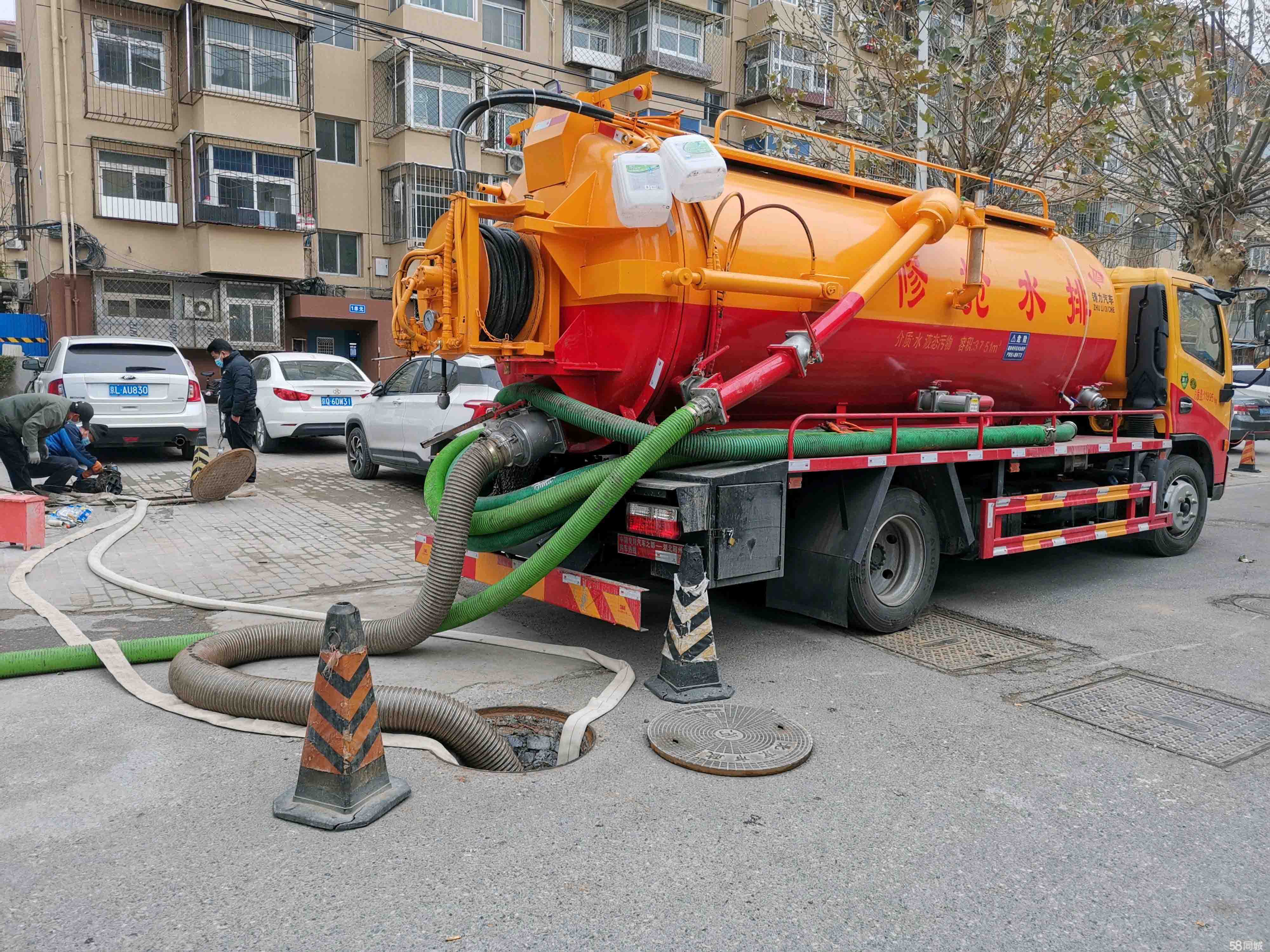 红古抽粪吸污