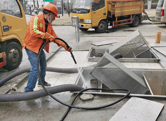 红古隔油池清理