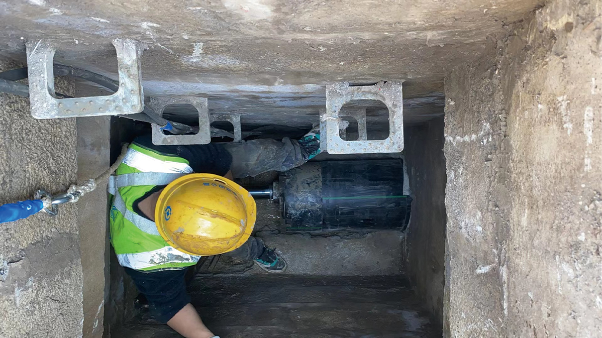 红古HDPE短管内衬法