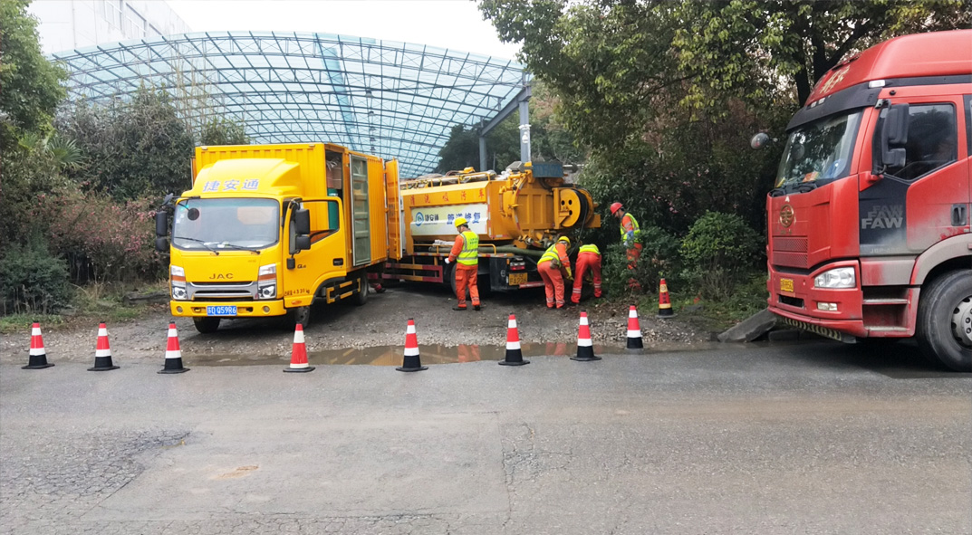 红古成区雨污水管网“四位一体”检测疏通项目
